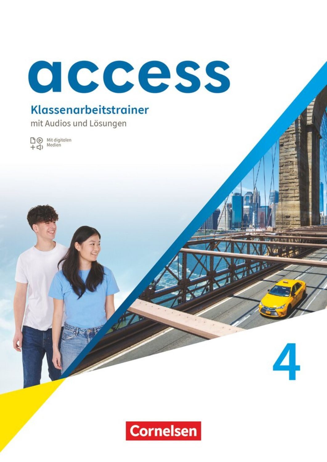 Access - Allgemeine Ausgabe 2022 - Band 4: 8. Schuljahr / diverse