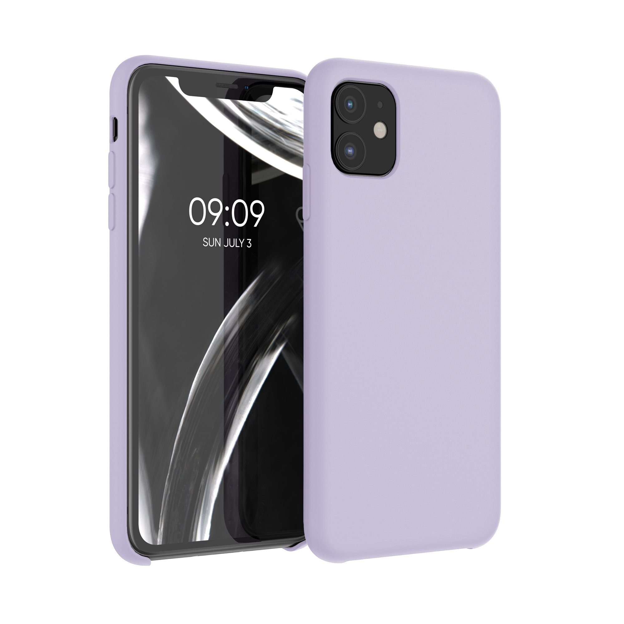 kwmobile Handyhülle Hülle für Apple iPhone 11, Hülle Silikon gummiert - Handyhülle - Handy Case Cover
