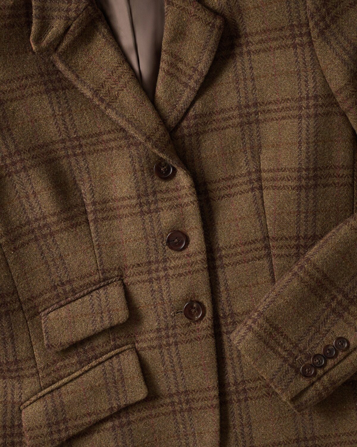Brigitte von Schönfels Jackenblazer Essential Tweedblazer
