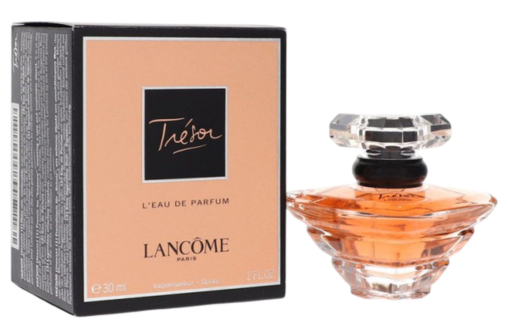 LANCOME Eau de Parfum Tresor EDP Damen Spray, Blumig-orientalischer Duft mit Rose, Aprikose und Vanille