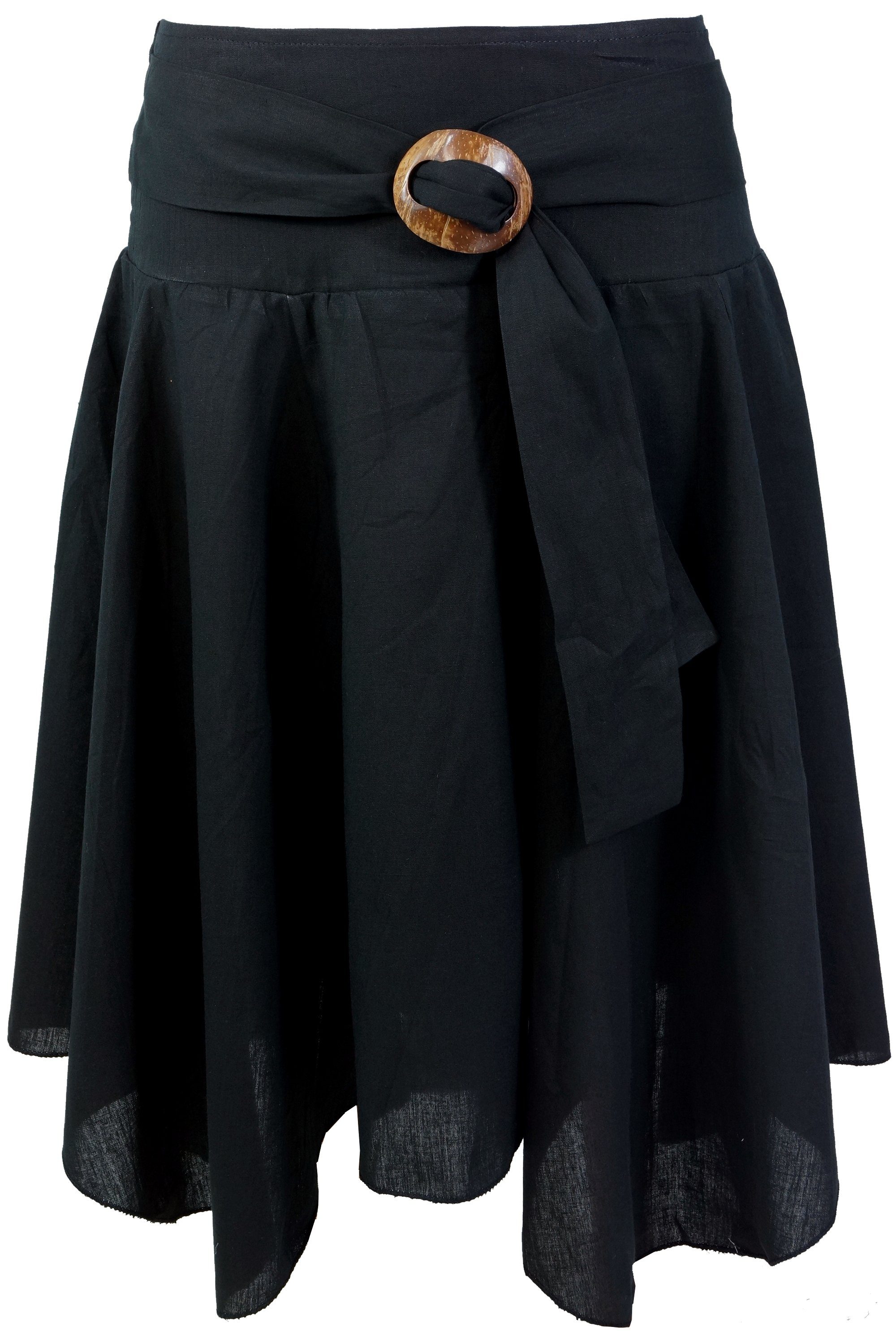 Guru-Shop Minirock Rock Boho chic mit günstig online kaufen