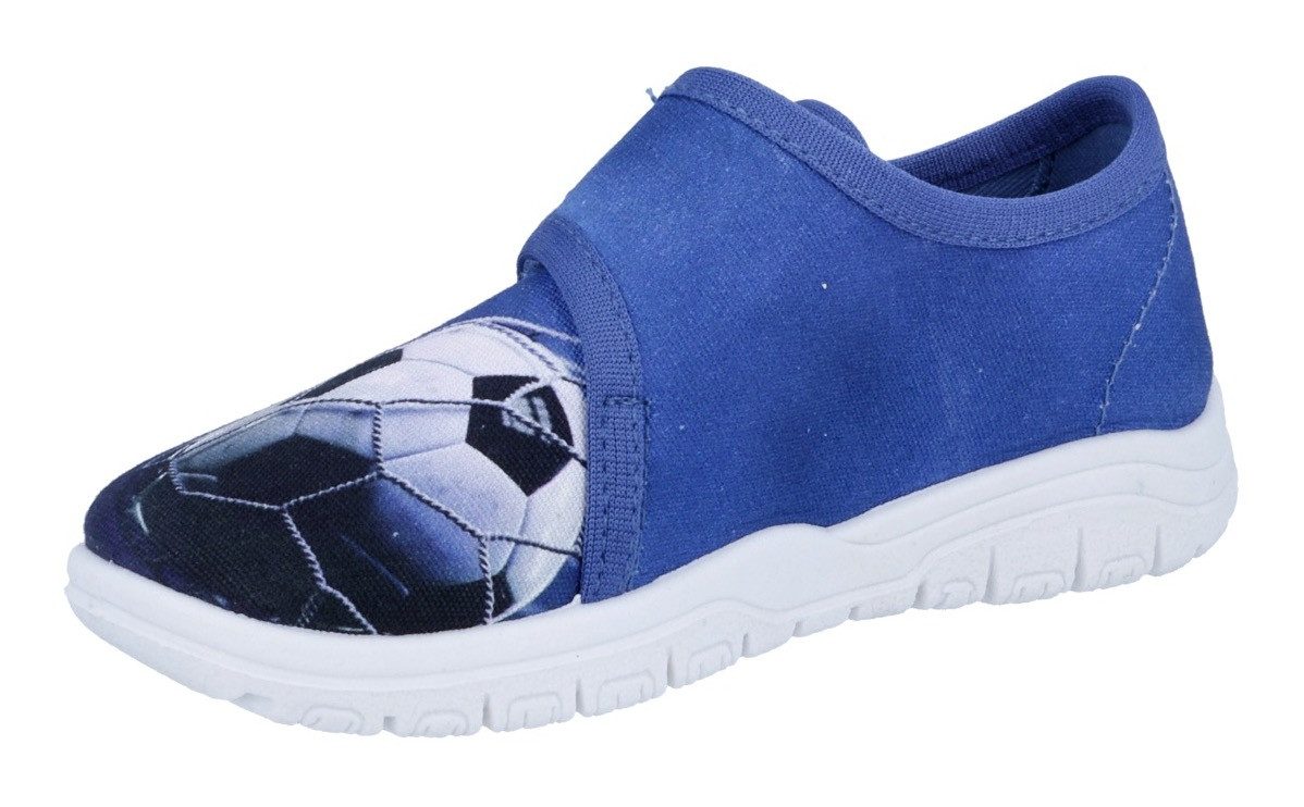 Richter Mailo Hausschuh Klettschuh, Kindergartenschuh mit Größenschablone zum Download