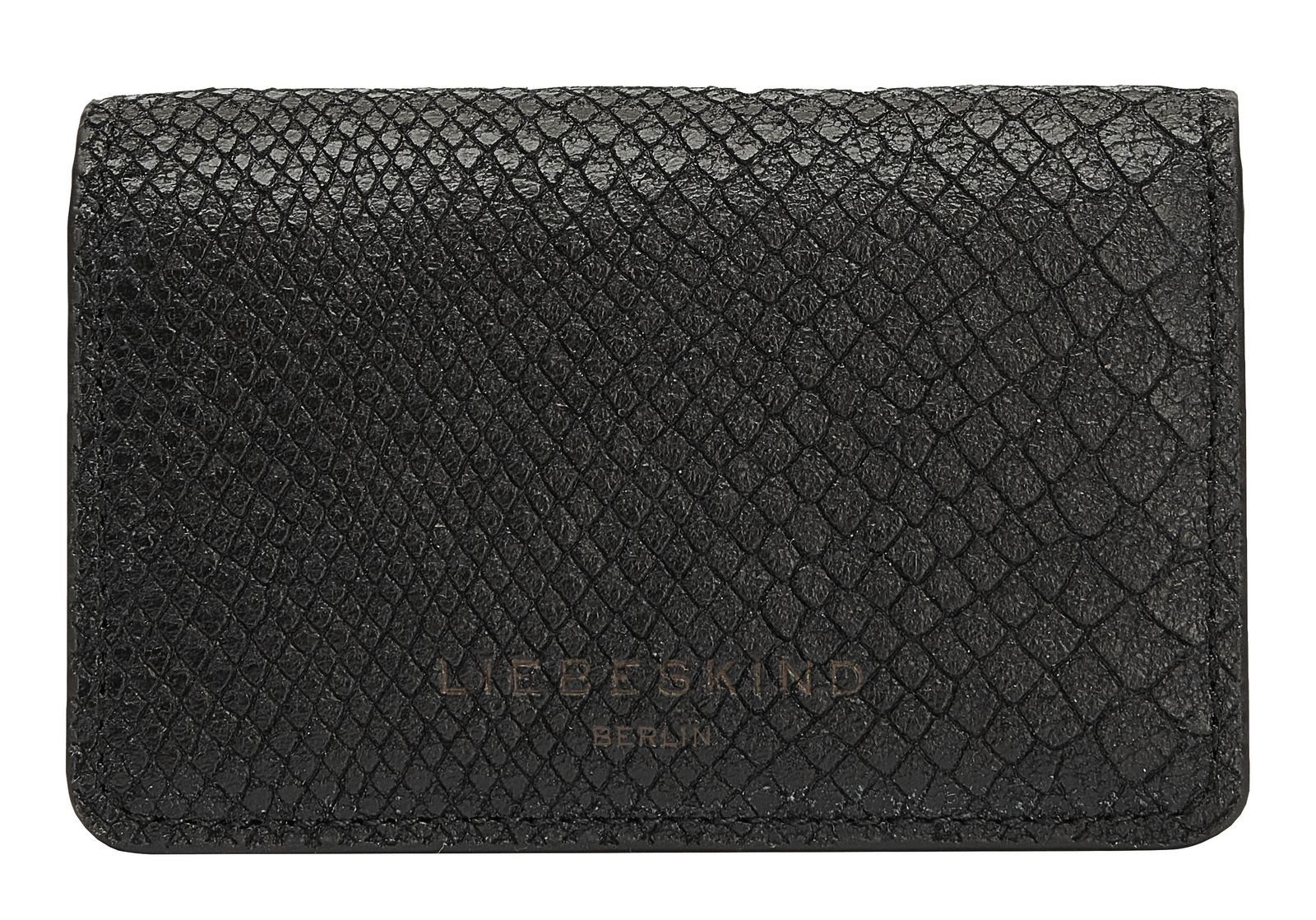 Liebeskind Berlin Geldbörse Chelsea Snake Jungle Black