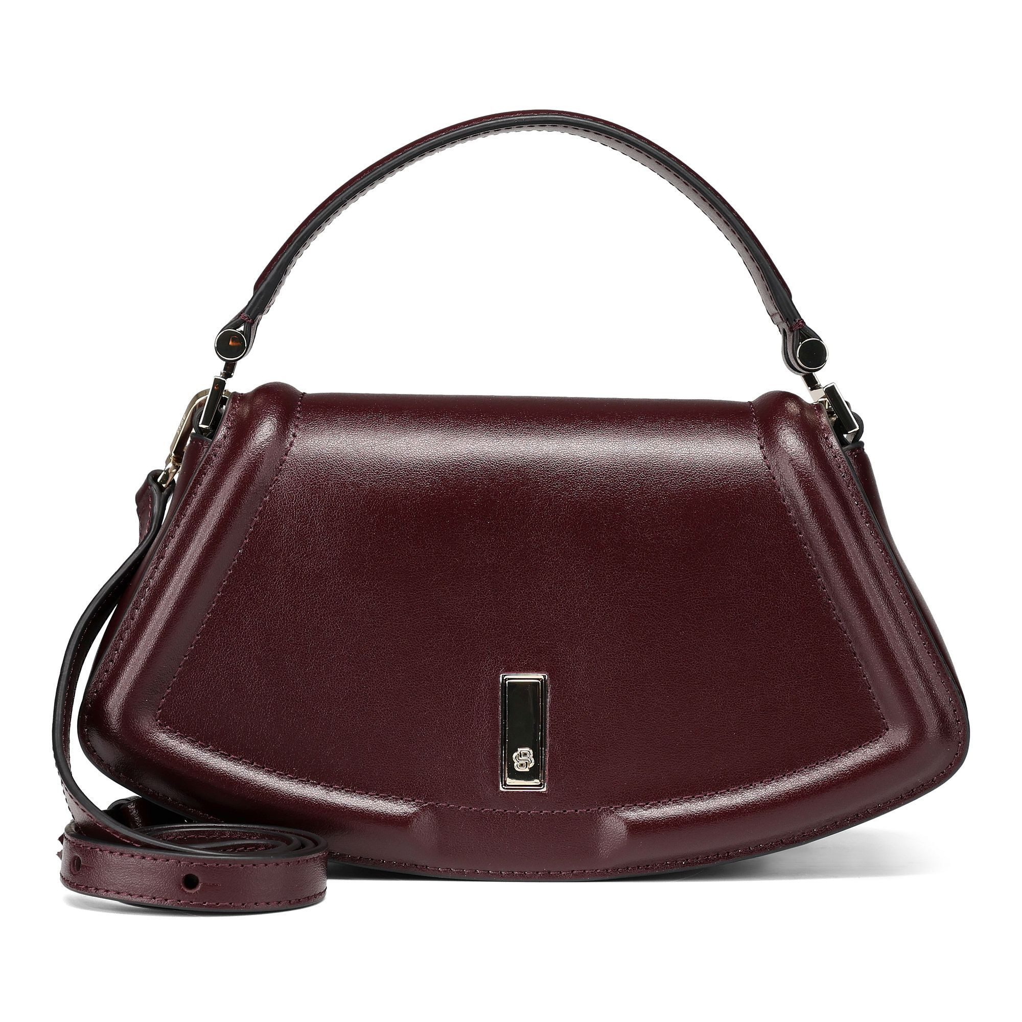 BOSS Henkeltasche Ariell, Leder