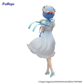 FuRyu Actionfigur Re:Zero Starting Life in Another World PVC Statue Rem Bridesmaid 21 cm