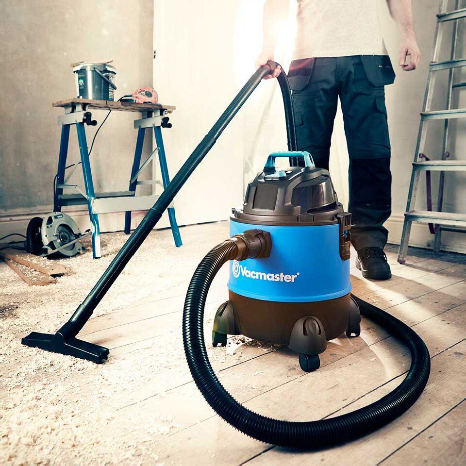 Vacmaster Industriesauger Nass Trockensauger, Waschsauger, 1250W, 20L Patronenfilter, 1250 W, mit Beutel, Mehrzwecksauger für Haus, Garage, Auto, Blasfunktion, Leistungsstark
