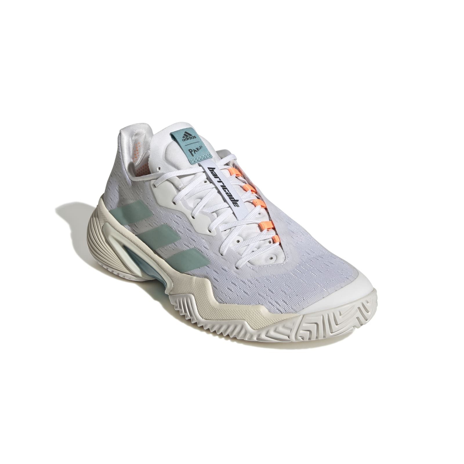 adidas Performance Barricade Parley Allcourt (Stabil) weiss Damen Tennisschuh
