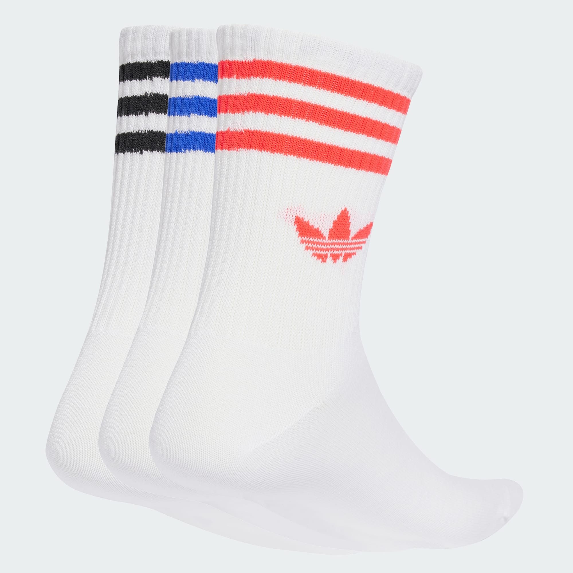 adidas Originals Funktionssocken 3-STREIFEN CREW SOCKEN 3ER-PACK (1-Paar) günstig online kaufen