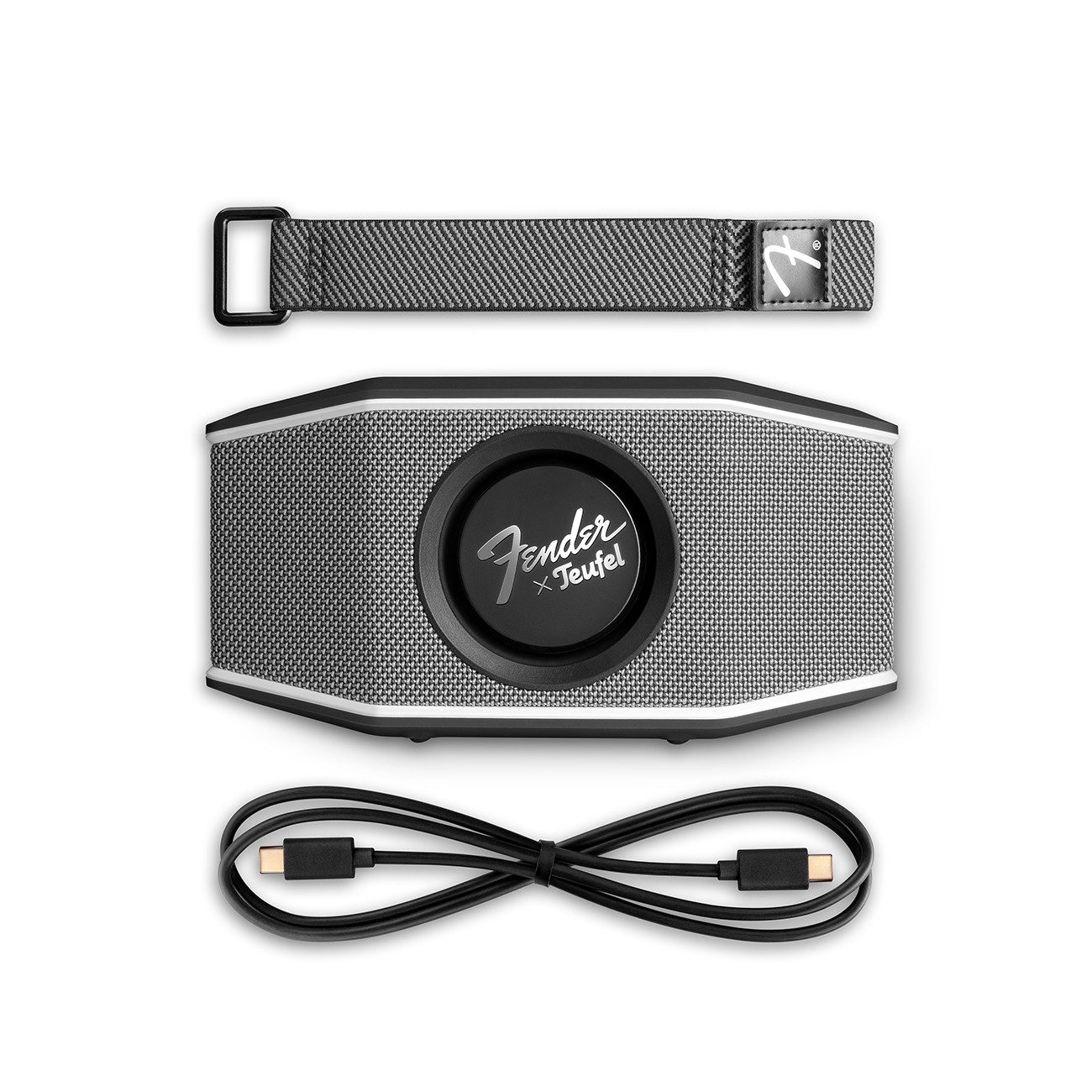 Teufel Fender x Teufel ROCKSTER GO 2 Wireless Lautsprecher (Bluetooth, 8 W, IP67-zertifiziert) – Bild 4 von 5