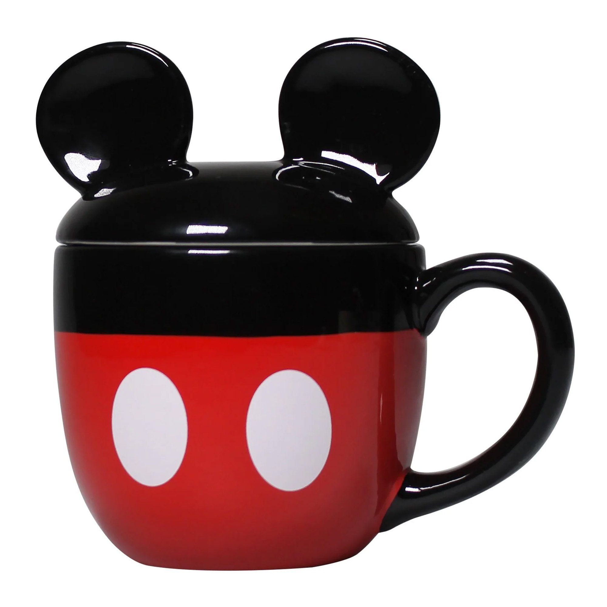 Half Moon Bay Tasse Micky Maus 3D mit Deckel - Disney