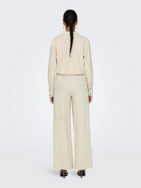 JDY Culotte JDYSAY LINEN HW WIDE PANT WVN NOOS