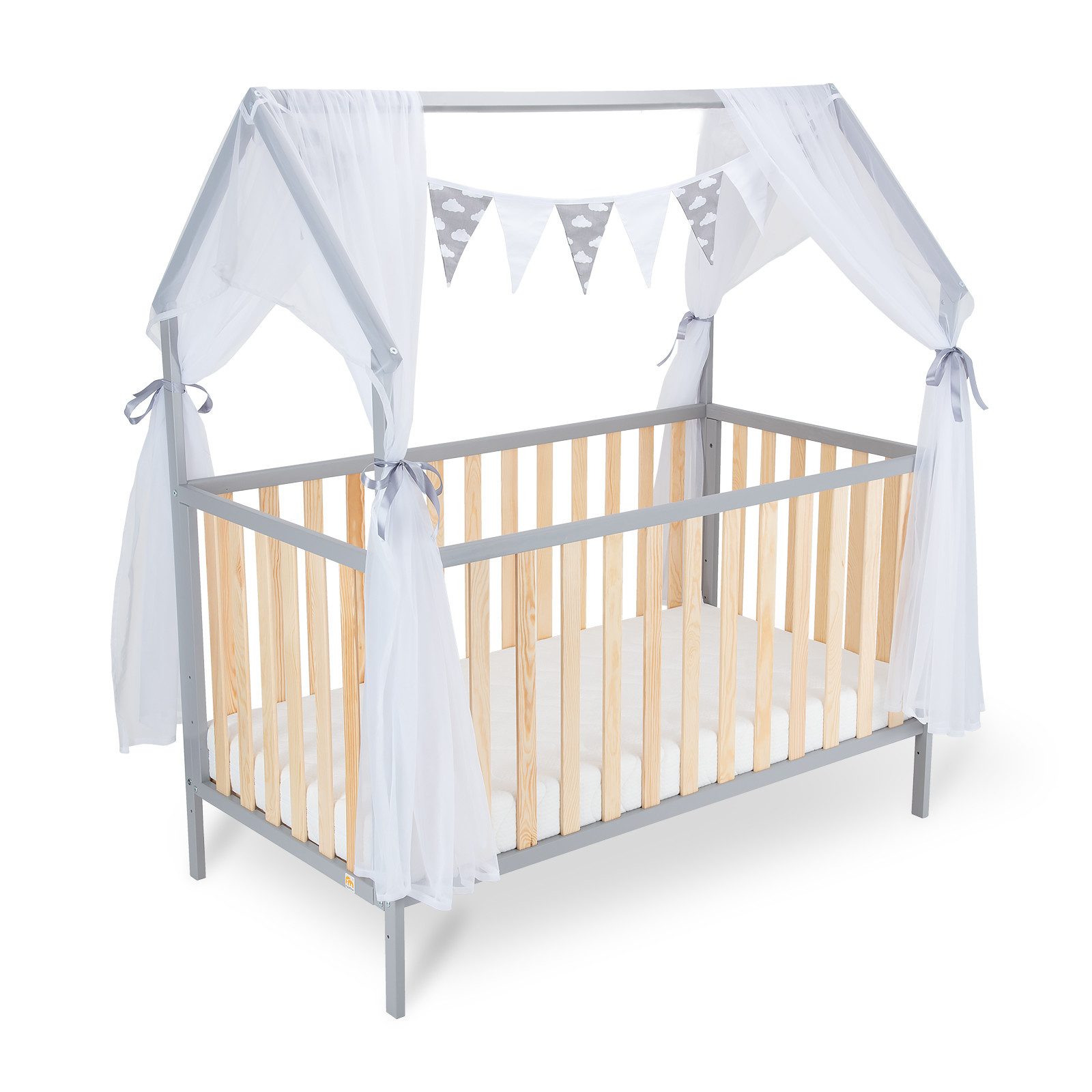 FabiMax Kinderbett Hausbett Schlafmütze 140 x günstig online kaufen