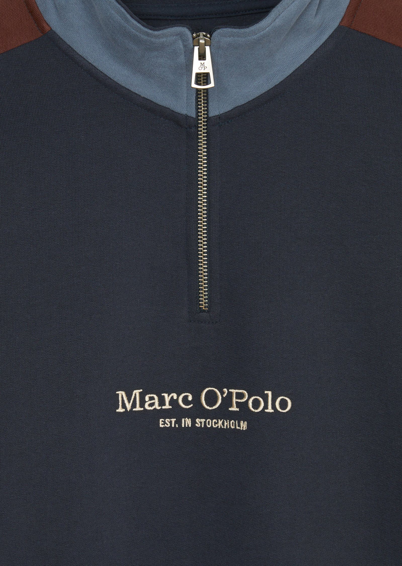Marc O'Polo aus Bio-Baumwolle Sweatshirt