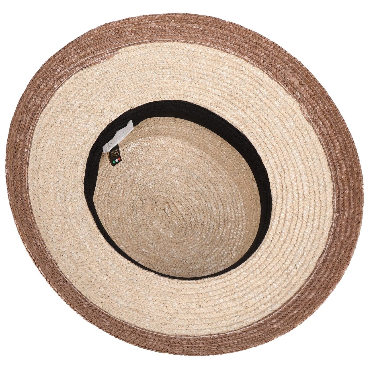 Lierys Sonnenhut (1-St) Sommerhut mit Ripsband, Made in Italy