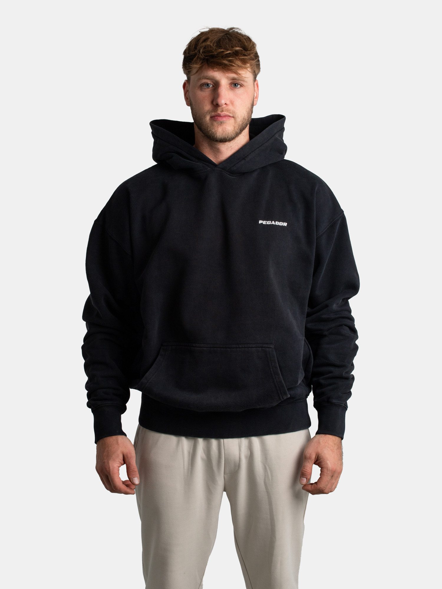 PEGADOR Hoodie Pegador Logo Oversized Hoodie günstig online kaufen