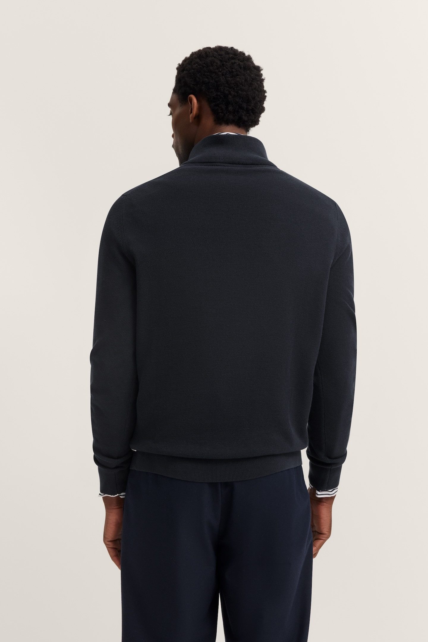 bugatti Troyer Basic Essential aus reiner Baumwolle