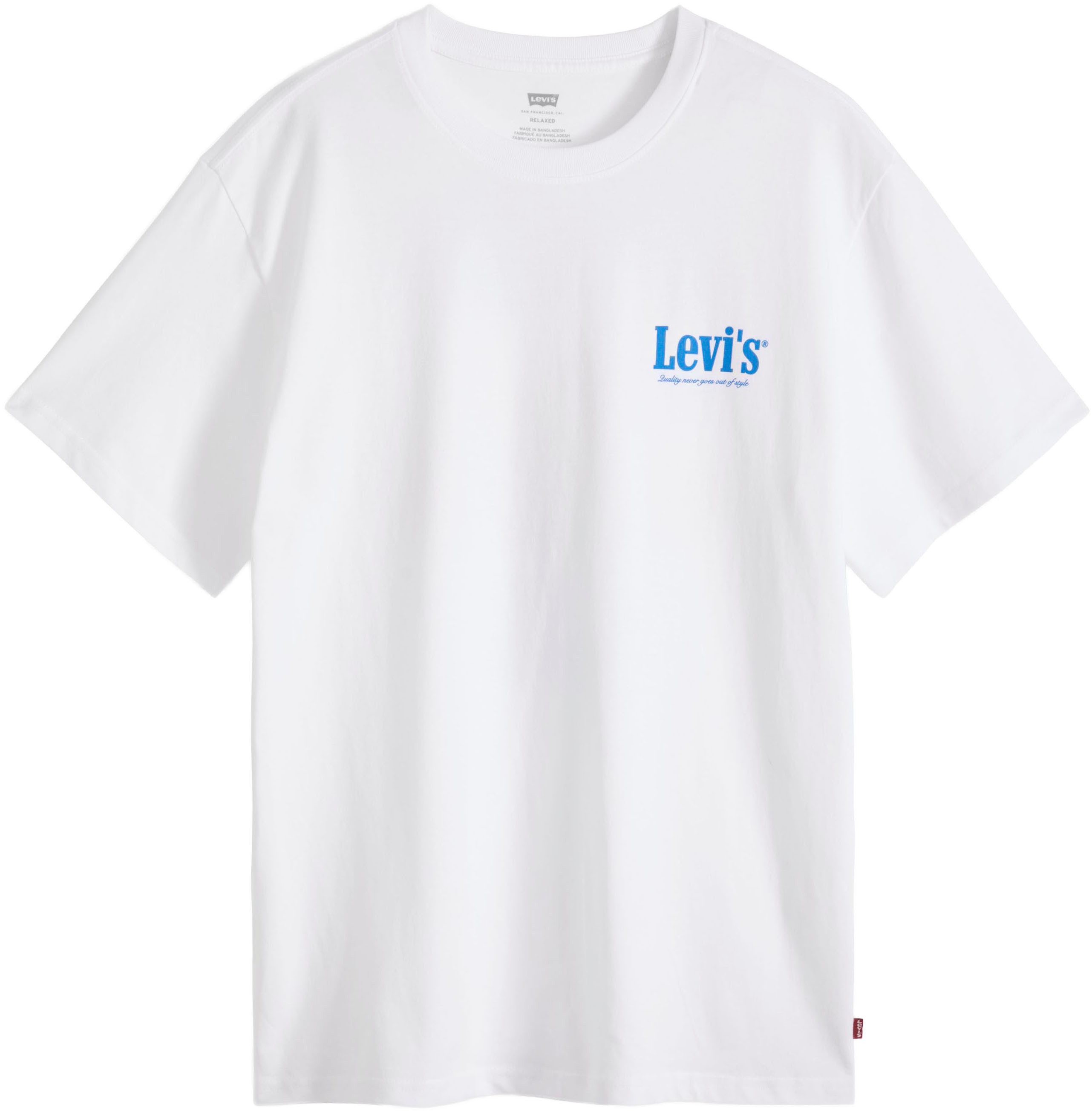 Levi's® T-Shirt SS RELAXED FIT TEE mit großem Frontprint – Bild 5 von 5