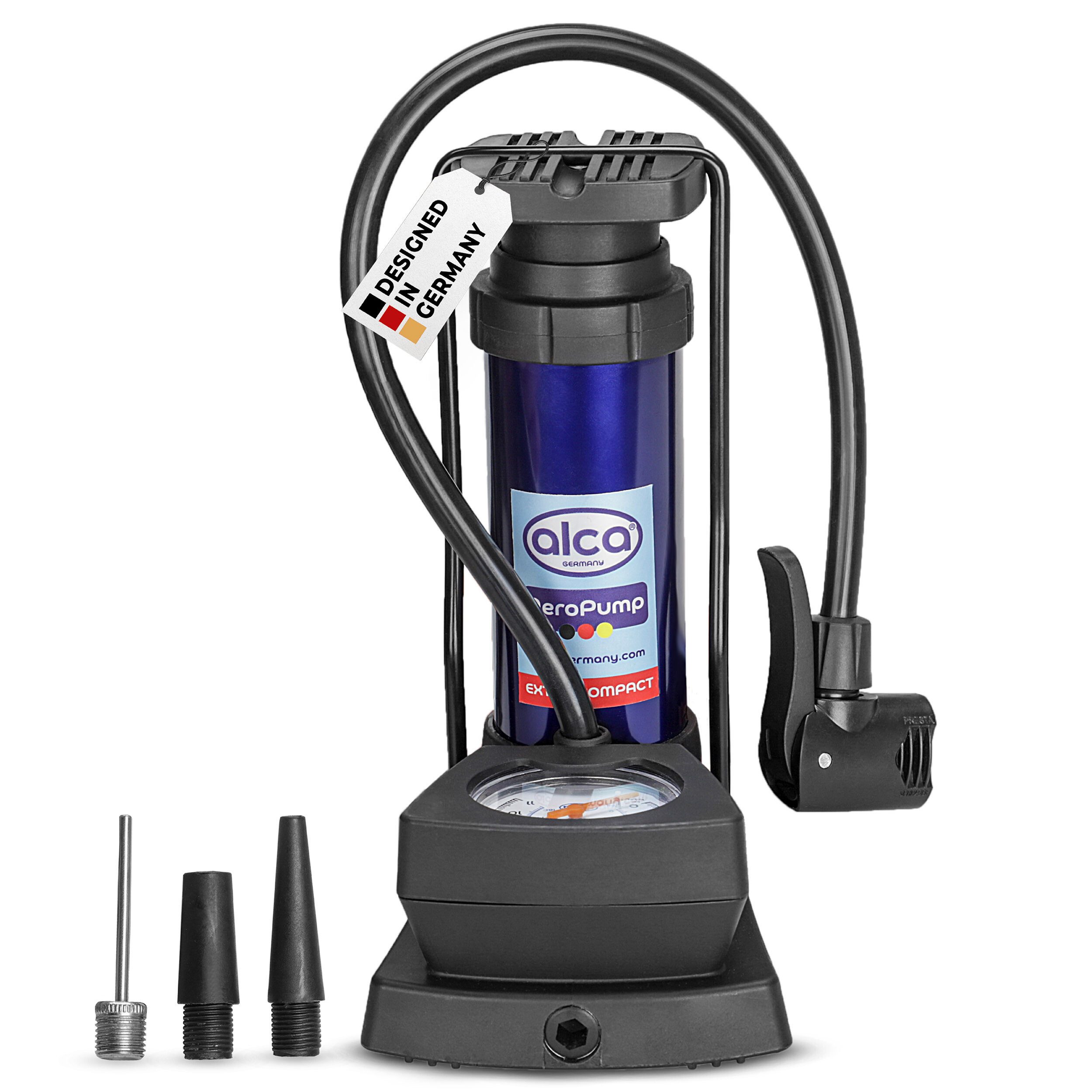 Luftpumpe Luftpumpe Mini Standfußpumpe Mini Standfußpumpe mit Manometer Multiv