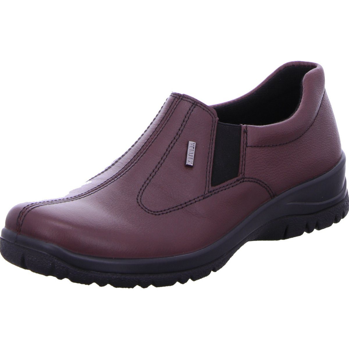 echt Alpina bordeaux Slipper (1-tlg)