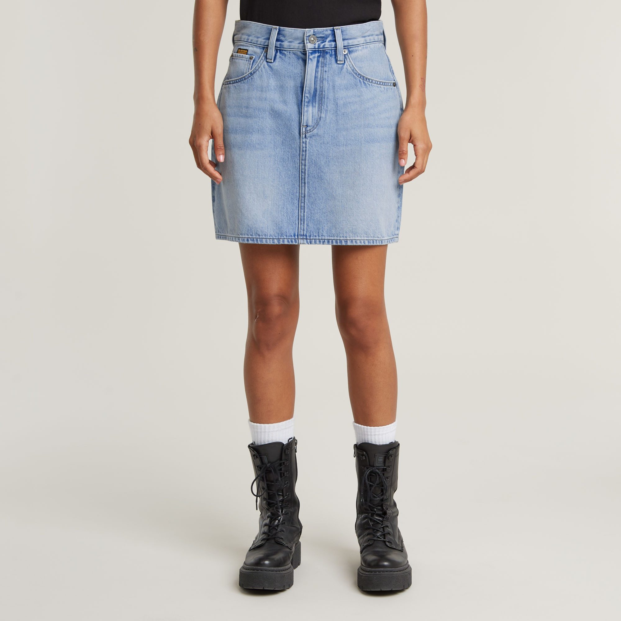 G-STAR Minirock Viktoria Short Skirt Clean günstig online kaufen