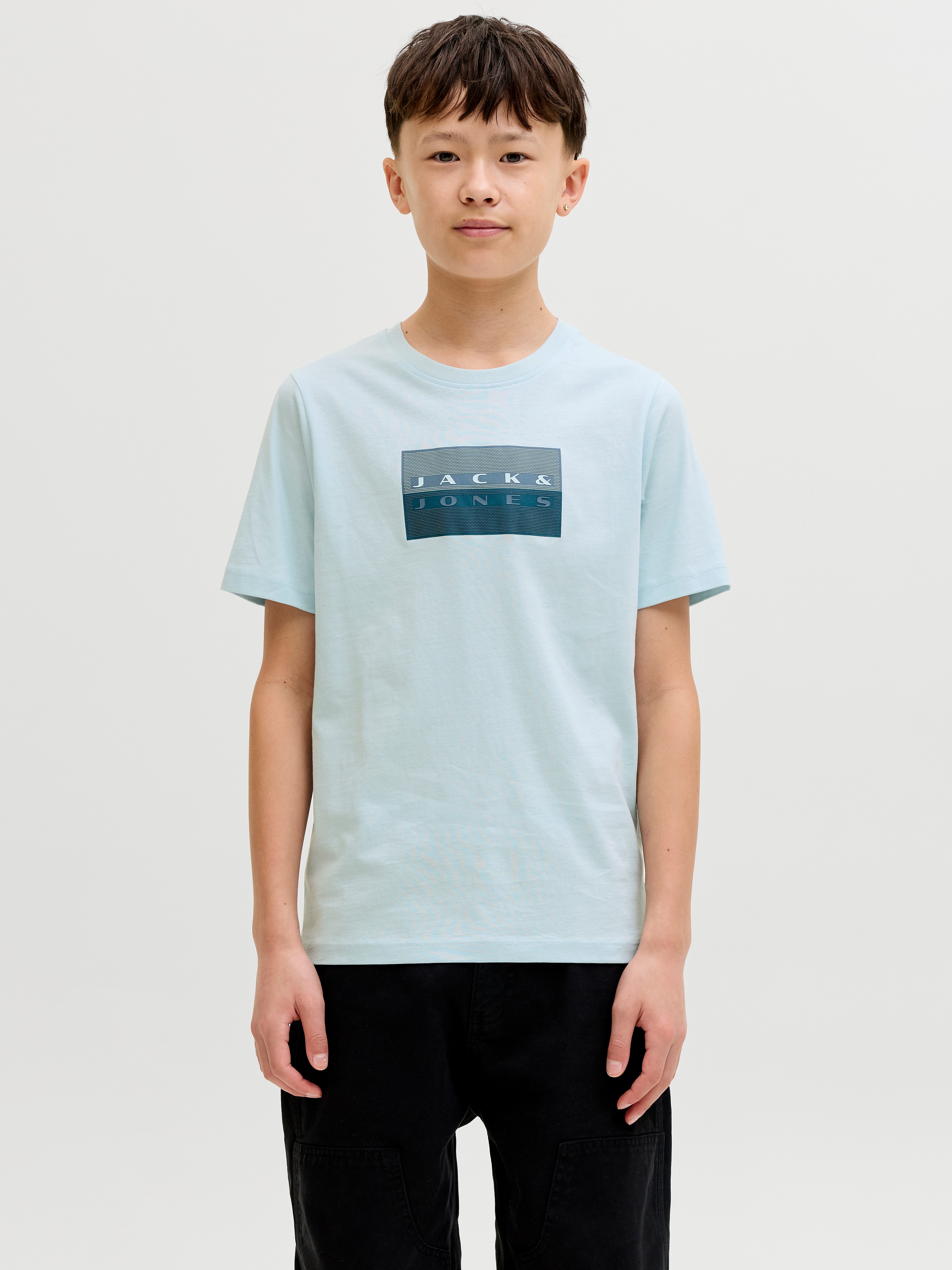 Jack & Jones Junior T-Shirt JCOFUSION DOTS PRINT TEE SS CN JNR