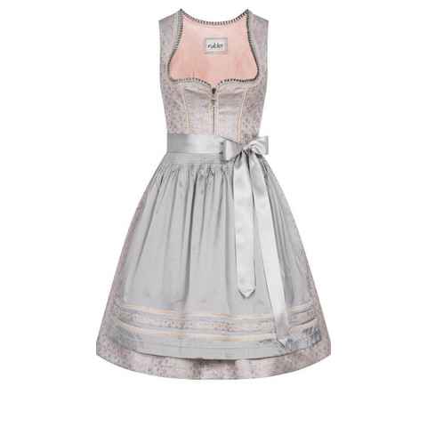 Nübler Dirndl Dirndl Mini Marlene in Rosa von Nübler