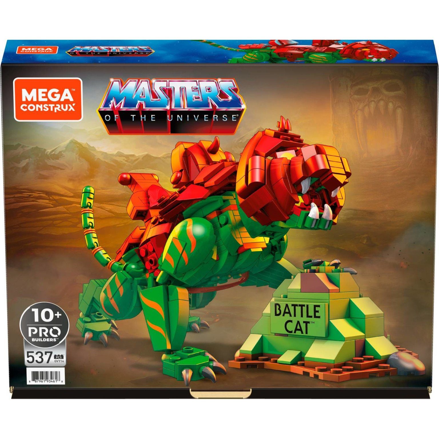 Spielbausteine Mattel Mega Construx Masters of the Universe Origi, (Tier)