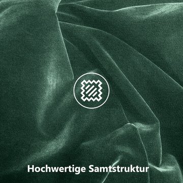 Ulife Polsterbett Grünes Stauraumbett, Funktionsbett, Doppelbett 140*200cm, klassischem Knopfdesign