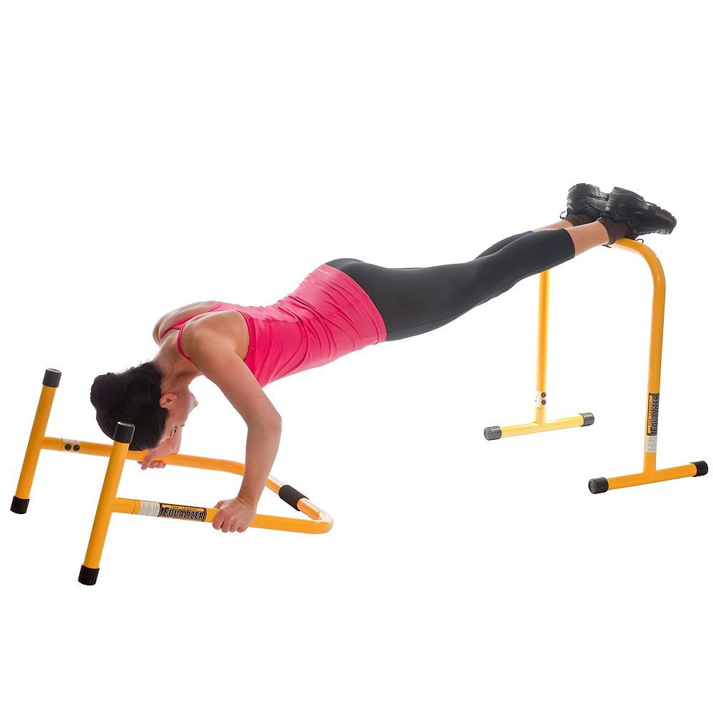 Lebert Ganzkörpertrainer Parallel Bars Equalizer, Eigengewichtstraining für Kraft und Ausdauer