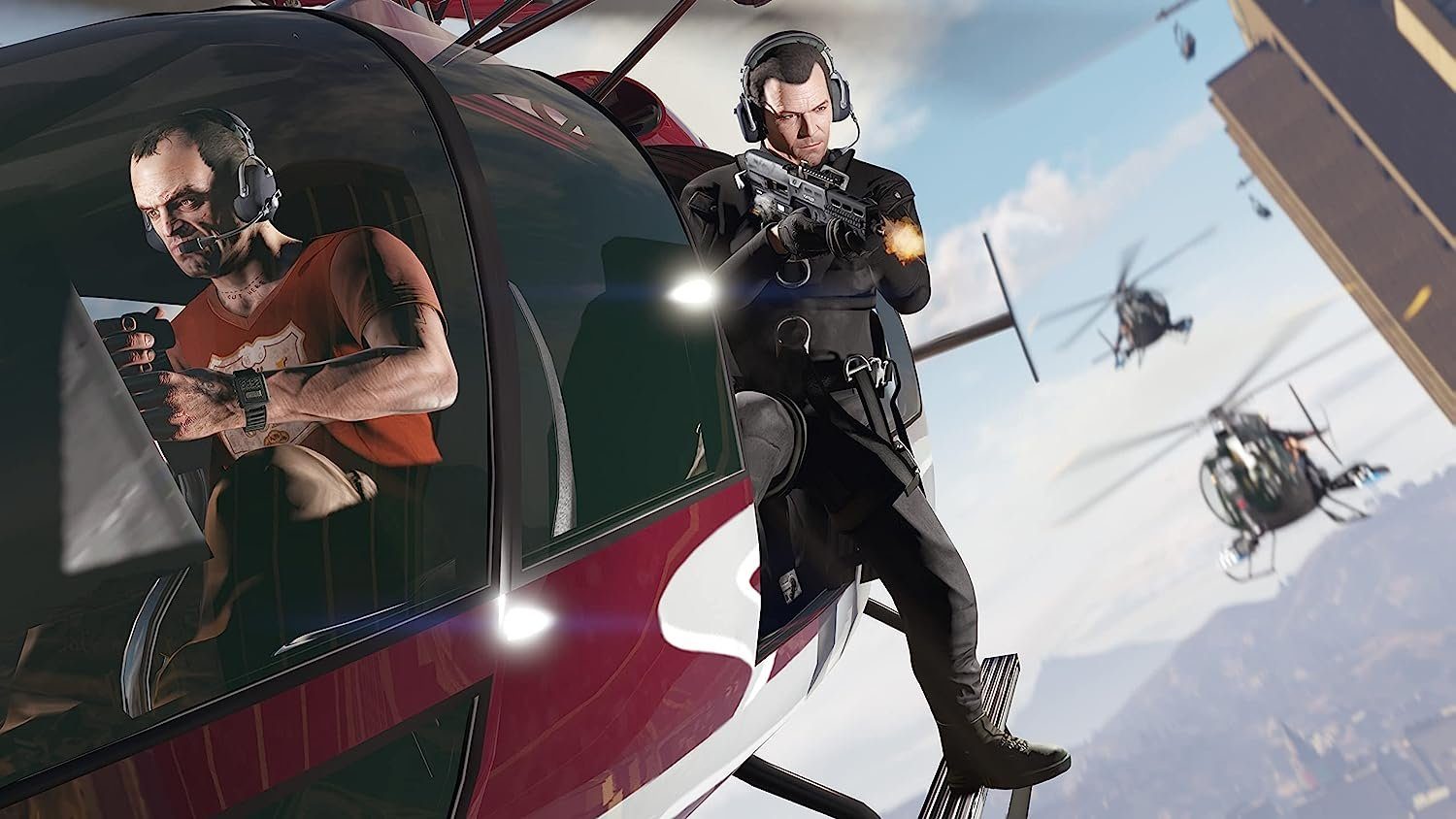Grand Theft Auto 5 - GTA V PlayStation 5 PS5