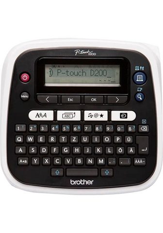Brother P-touch D200BWVP Etikettendrucker (für...