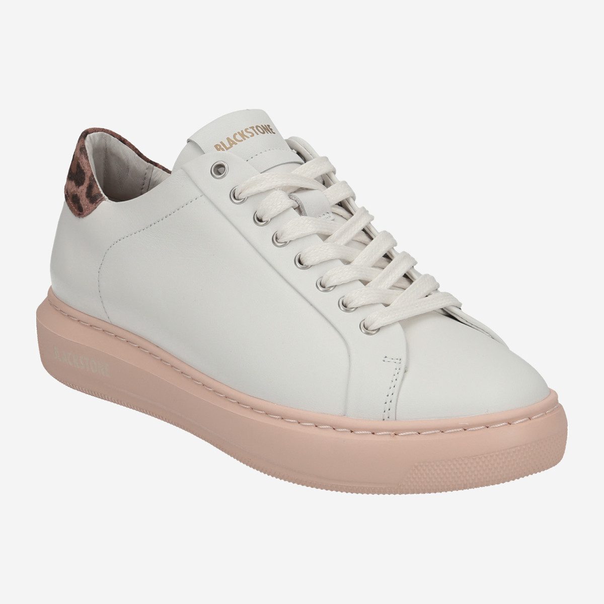 Blackstone TW90 WHITE ROSE, Sneaker in Weiß für Damen Sneaker