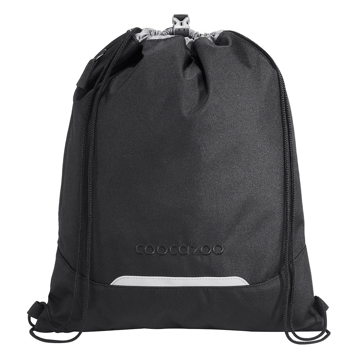coocazoo Schulranzen Sportbeutel Black Coal (1 Stück), Turnbeutel, Sporttasche, Turntasche