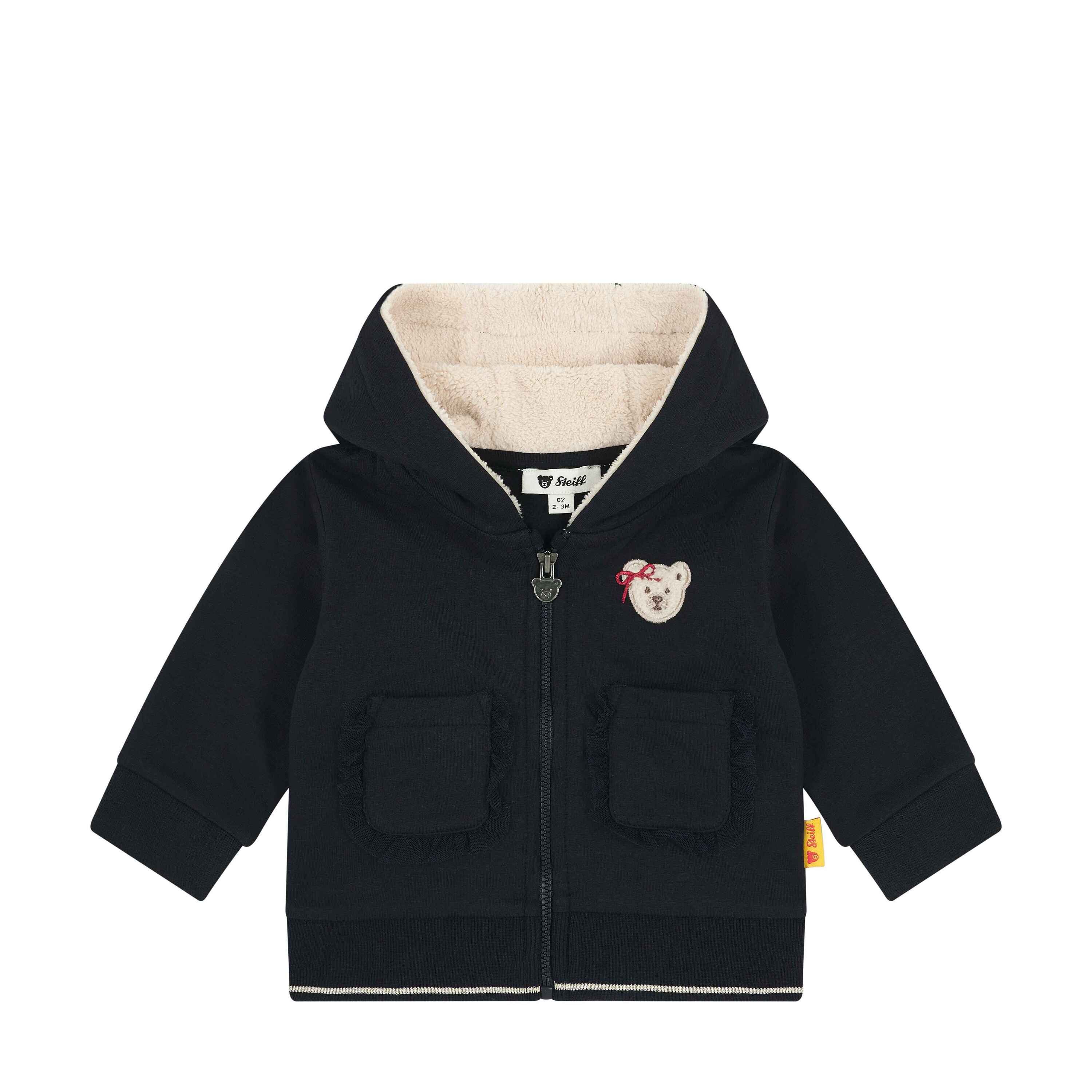 Steiff Sweatjacke Sweatjacke Celebration