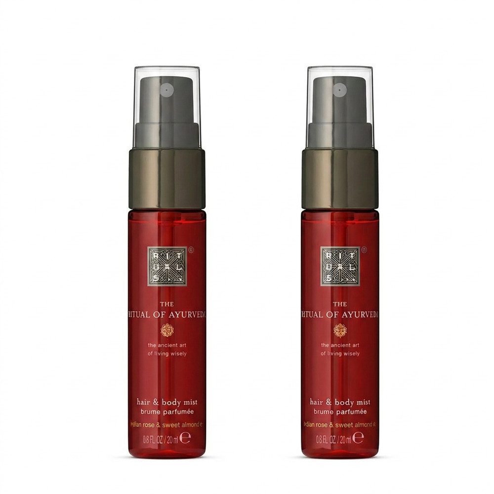 Rituals Gesichts- und Körperspray Rituals The Ritual Of Ayurveda Hair Body Mist 2er Set, Praktisches Vorteilspack mit zwei Sprays