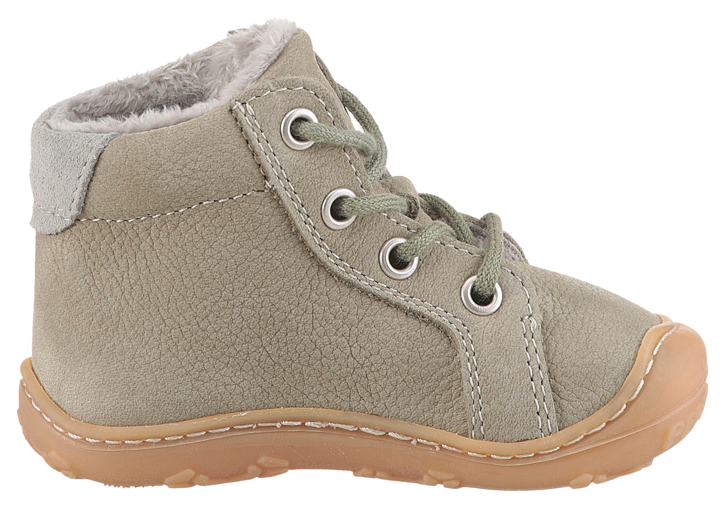 PEPINO by RICOSTA GEORGIE, WMS: weit Lauflernschuh Winterschuh mit Weiten-Meßsystem, Größenschablone zum Download