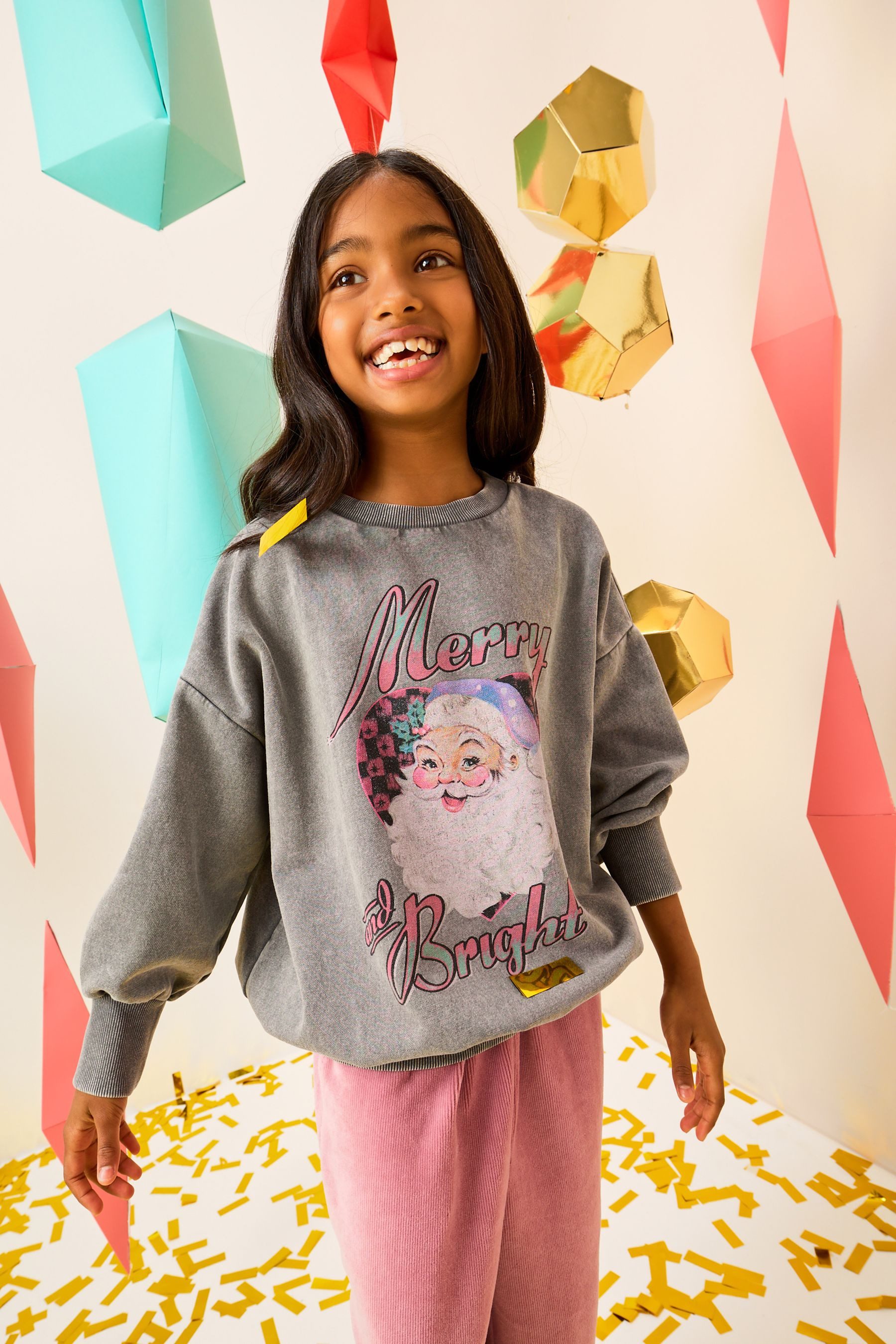 Next Sweater Weihnachtspullover und Sweatshirt im Set (1-tlg)