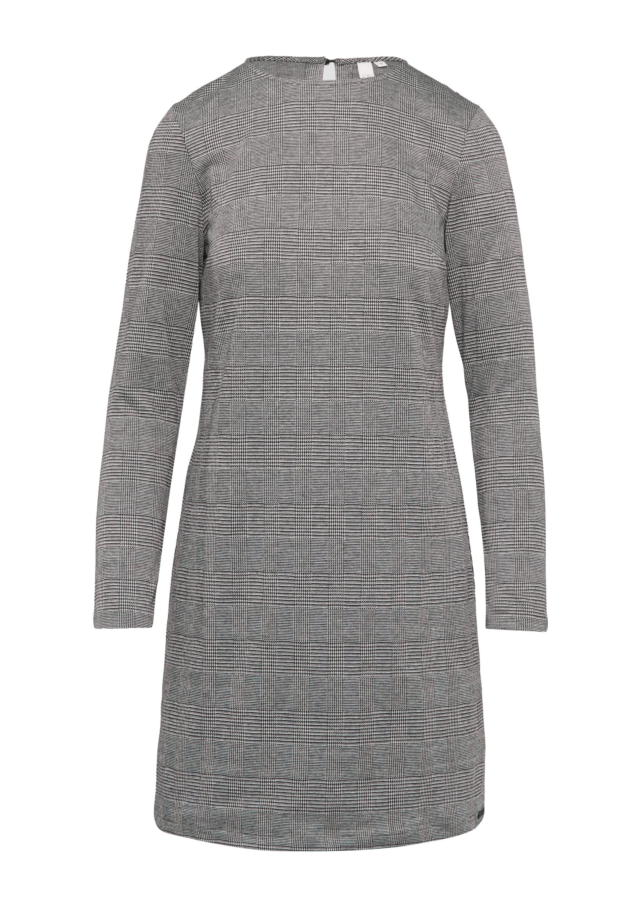 QS Minikleid Kleid Kurzes gemustertes Kleid günstig online kaufen