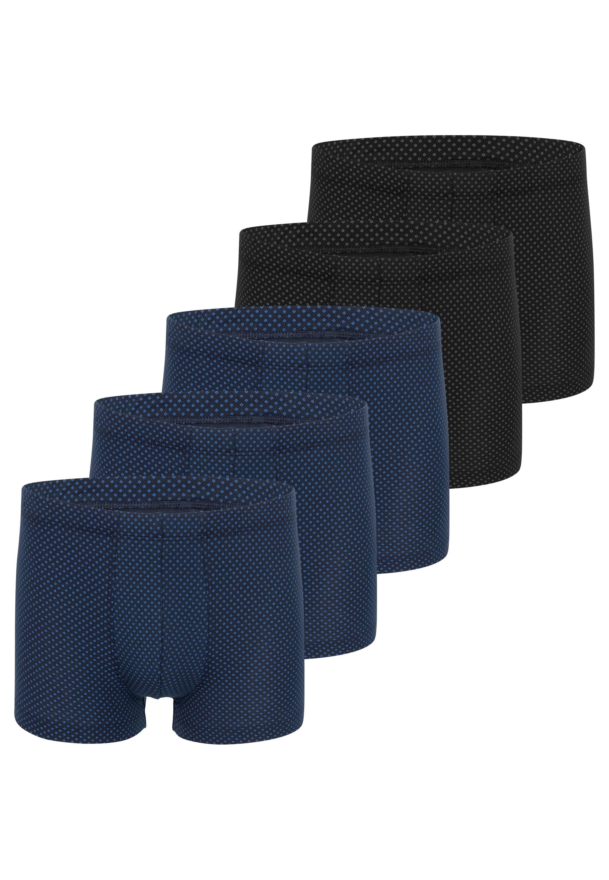 Retro Boxer 5er Pack Cotton Casual Organic Cotton