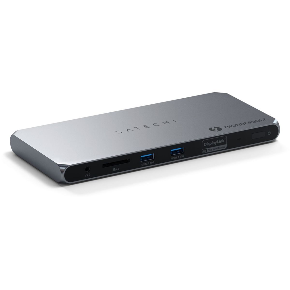 Satechi Thunderbolt 4 Multi Display Docking Station Netzwerk-Switch