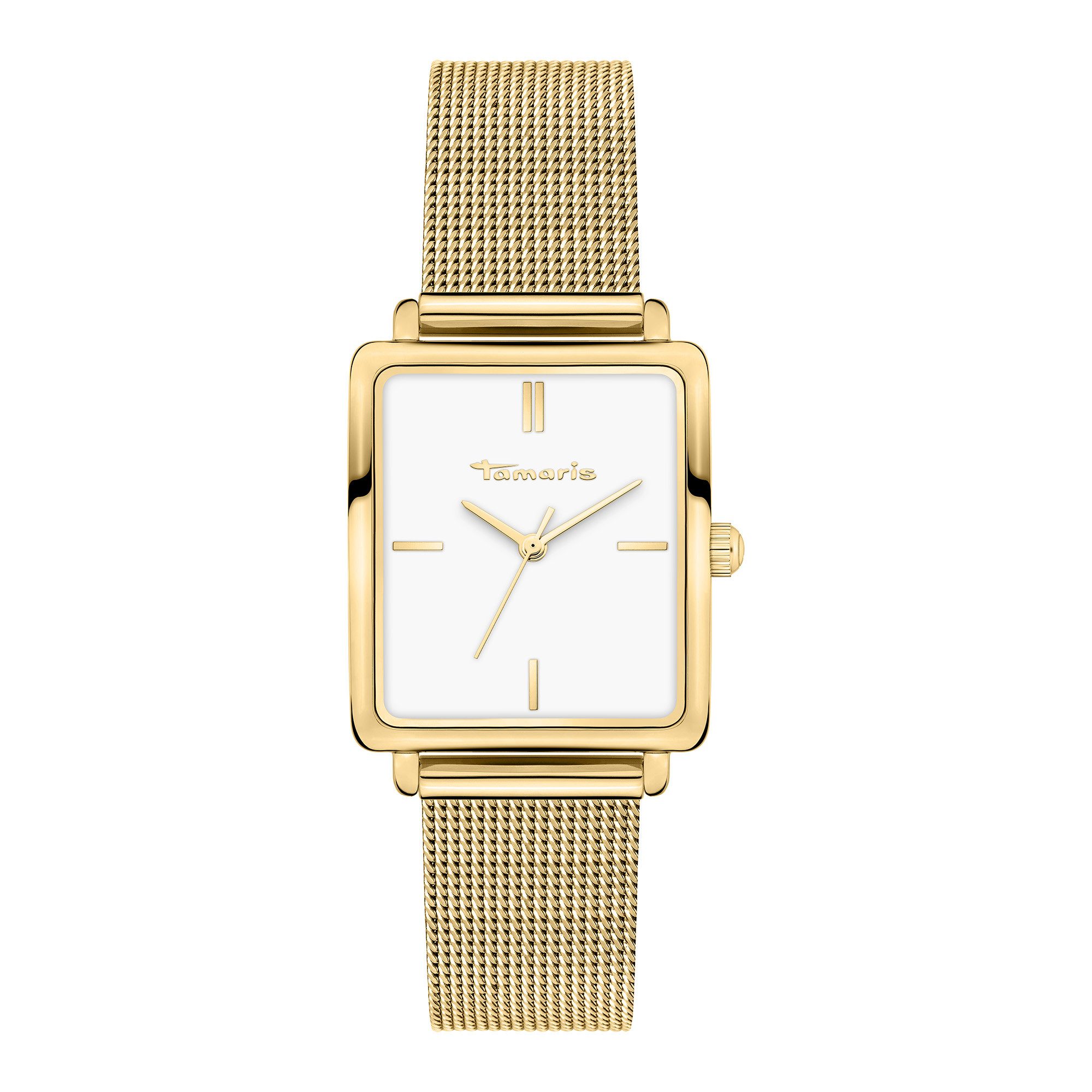 Tamaris Quarzuhr Square Meets Mesh TT-0184-MQ, günstig online kaufen