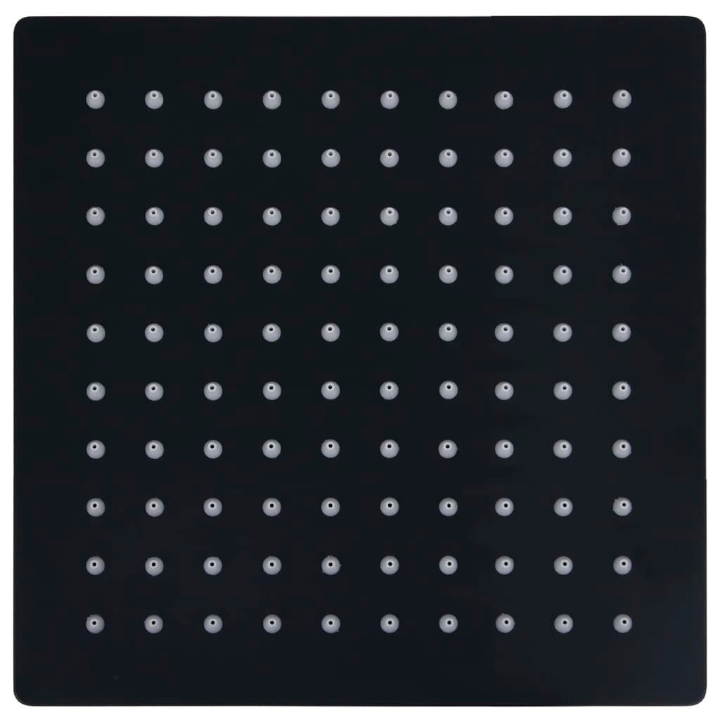 vidaXL Regenduschkopf Regenbrause Edelstahl 20x20 cm günstig online kaufen