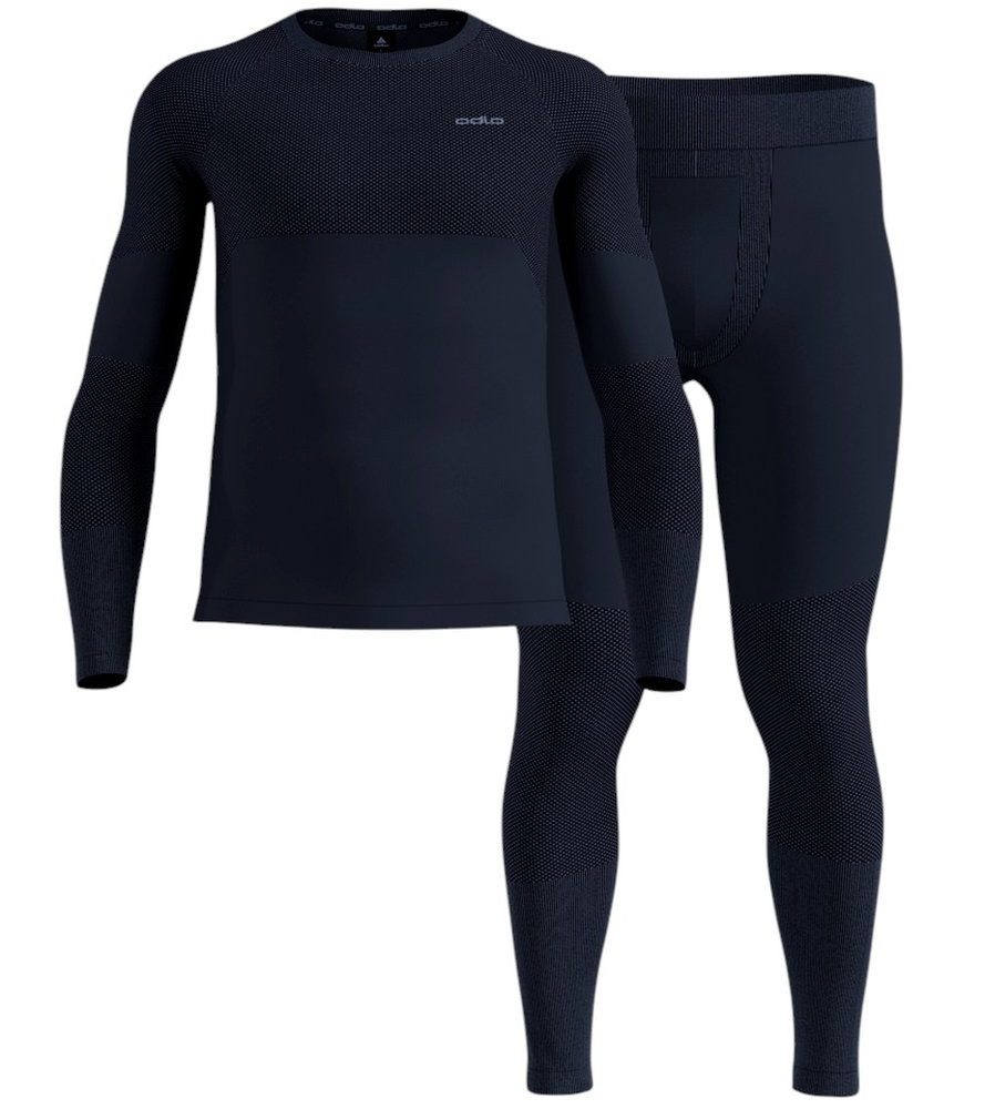 Odlo Langarmshirt Funktionsunterwäsche-Set Fundamentals Performance Warm (Langarmshirt)