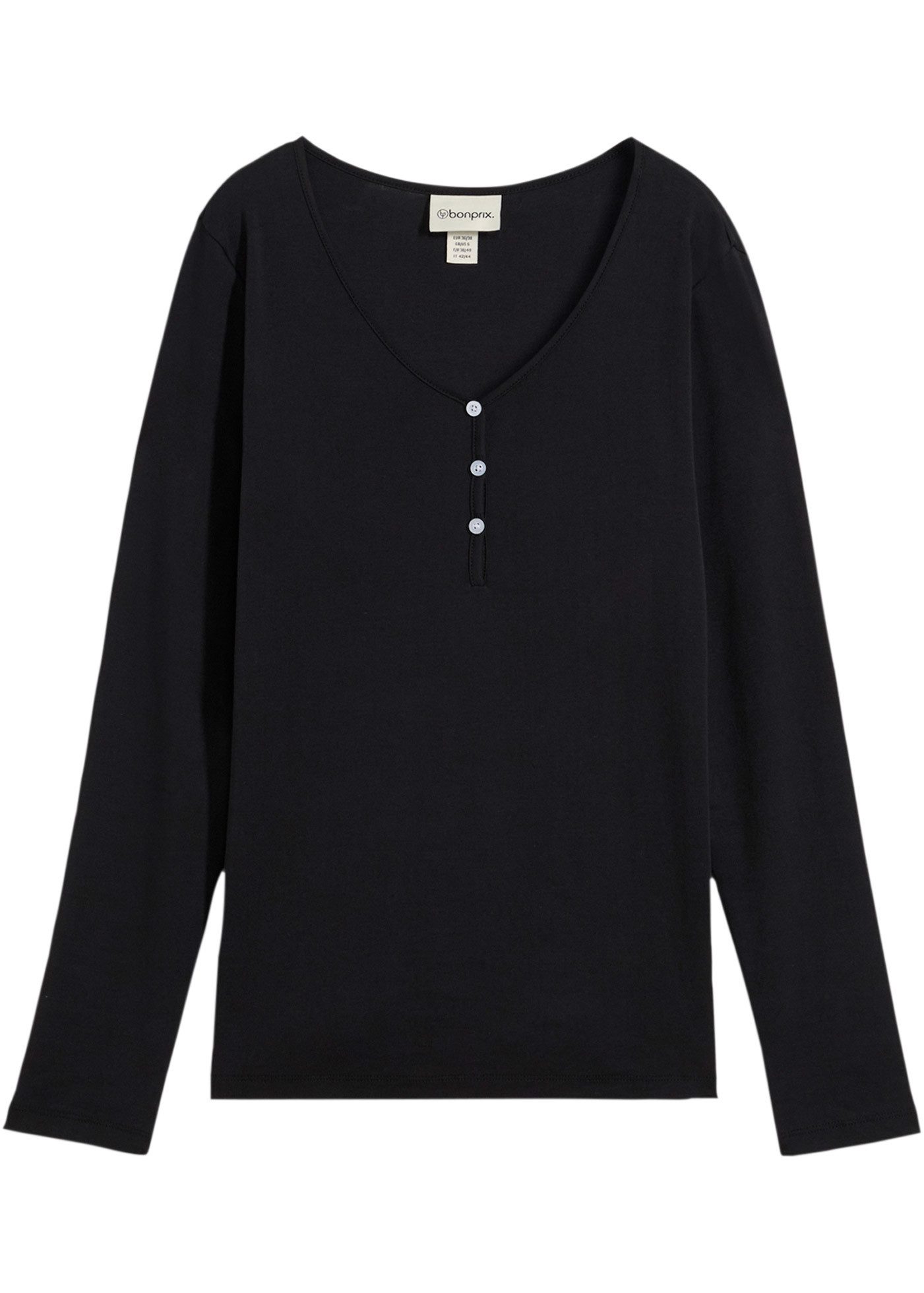 Langarmshirt
