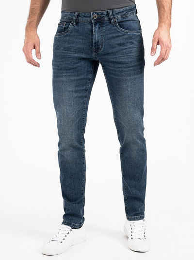 PEAK TIME Slim-fit-Jeans Mailand Herren Jeans mit super hohem Stretch-Anteil