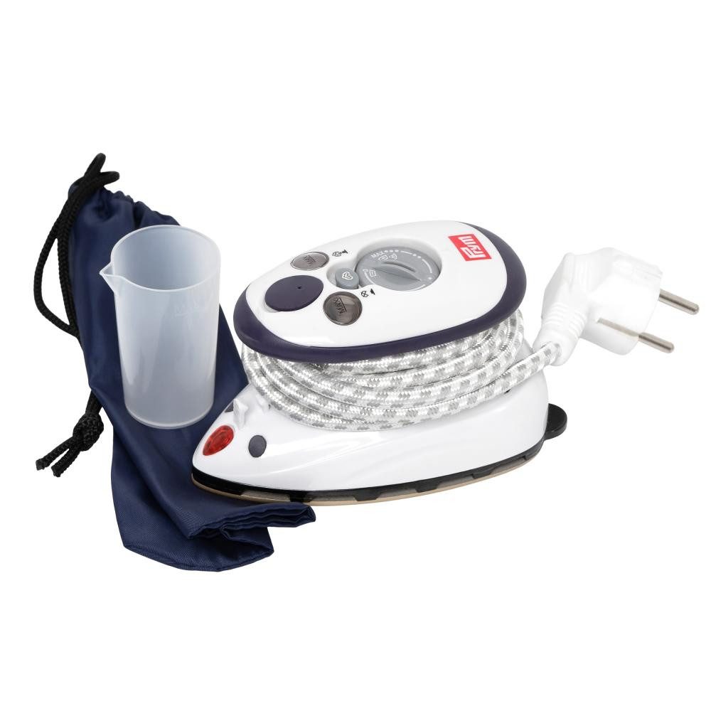 Prym Паровой утюг Mini Дорожный утюг, 420 W, Leistung: 260 bis 420 Watt (110V) / 343 bis 408 Watt (230V)