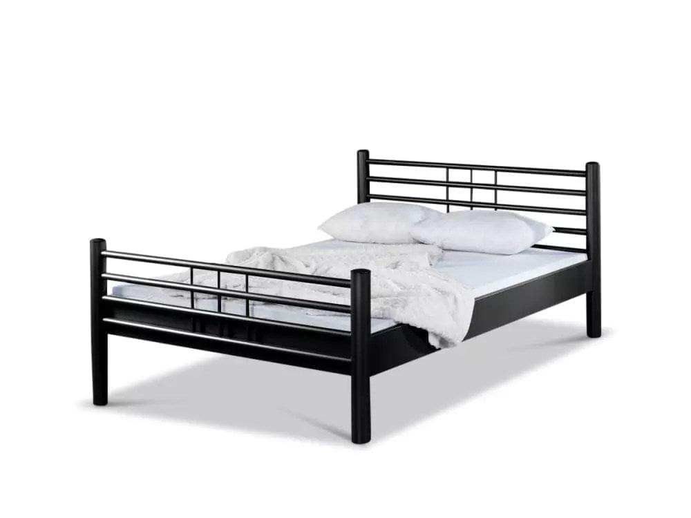 BedBox Metallbett Lea, mit klassisch-modernem Design und schlichter Optik