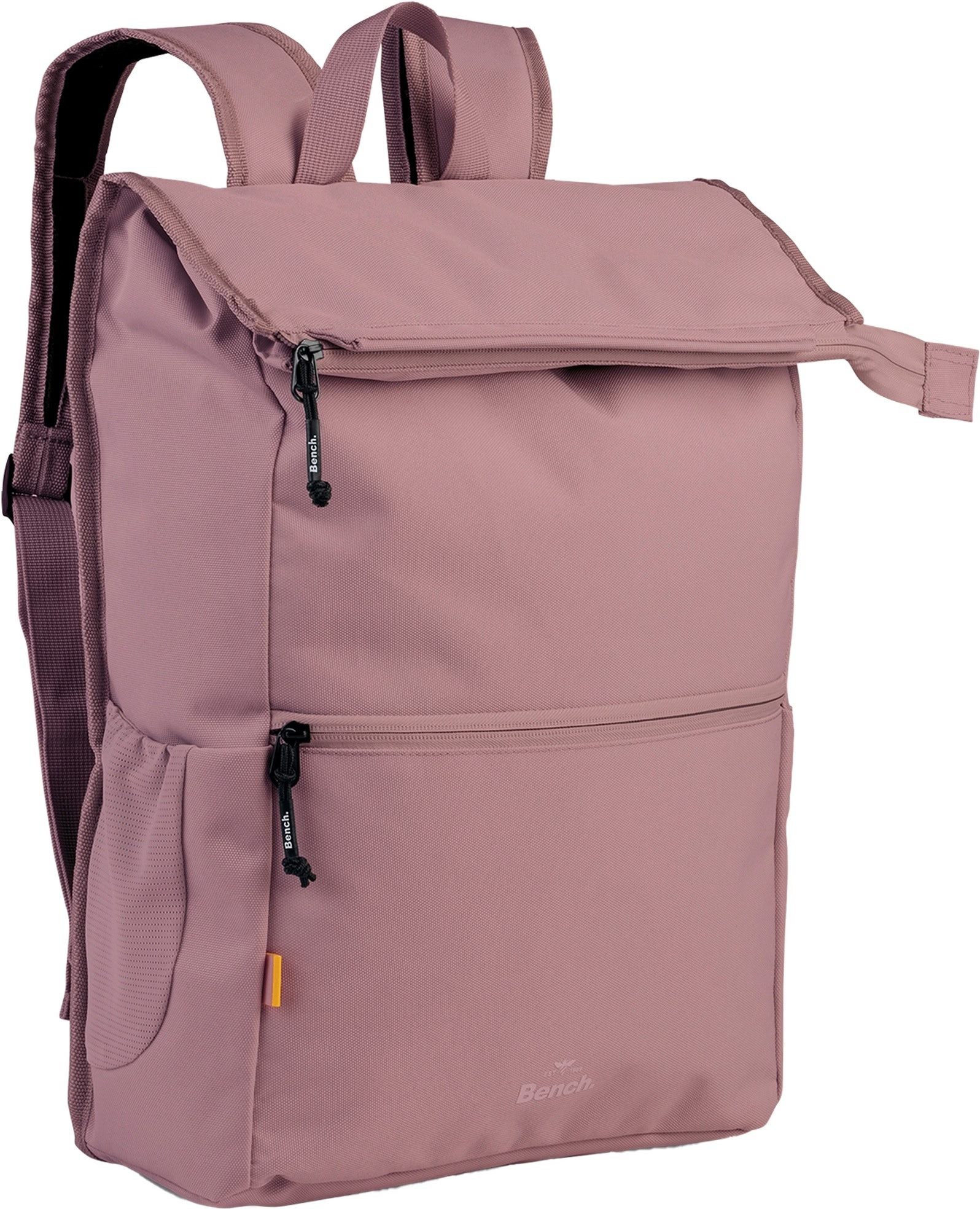 Bench. Rucksack Bench Rucksack rosa Polyester, Damen, Herren Businessrucksack Polyester, rosa ca. 47cm hoch