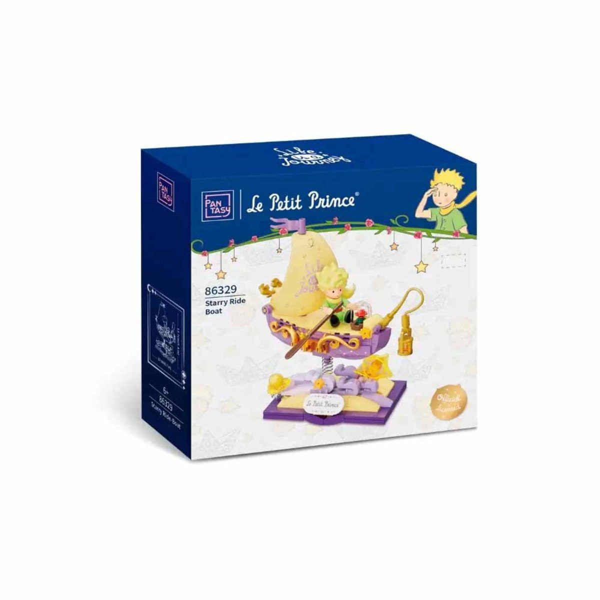 Pantasy Pantasy 86329 Starry Ride-Boat Spielbausteine