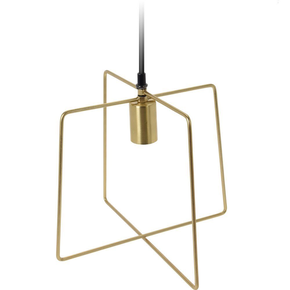 Home & styling golden Leuchte ohne mit Dekofunktion, collection Leuchtmittel Pendelleuchte